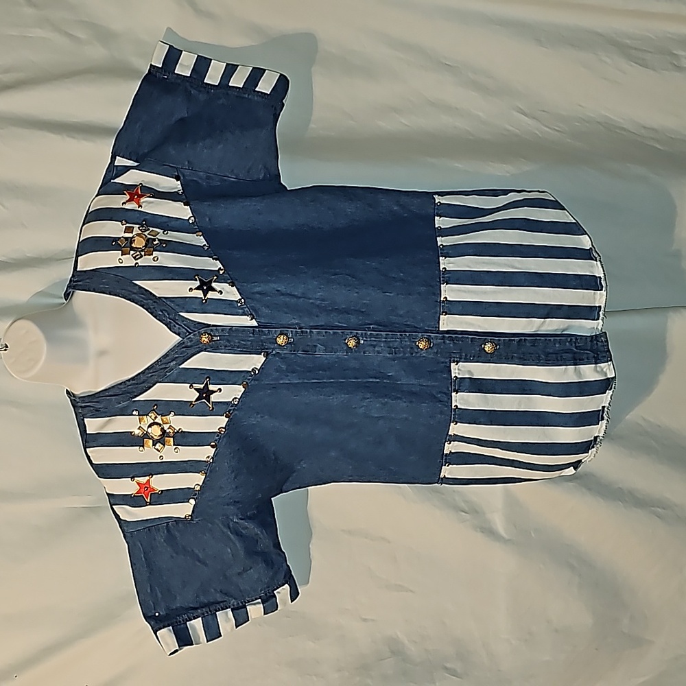 Nu Dimension Vintage Denim Shirt